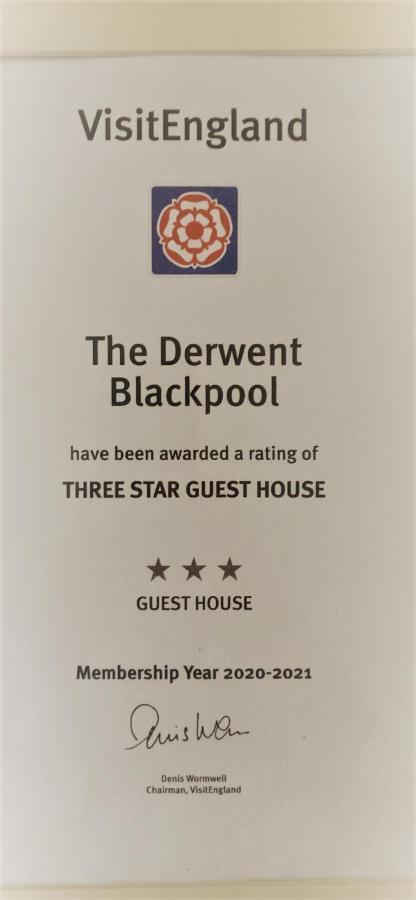 The Derwent Hotel Blackpool Exterior foto